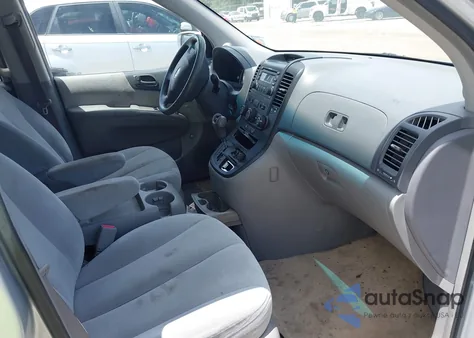 2007 Kia Sedona Lx из США, поврежденный, VIN KNDMB233476189014